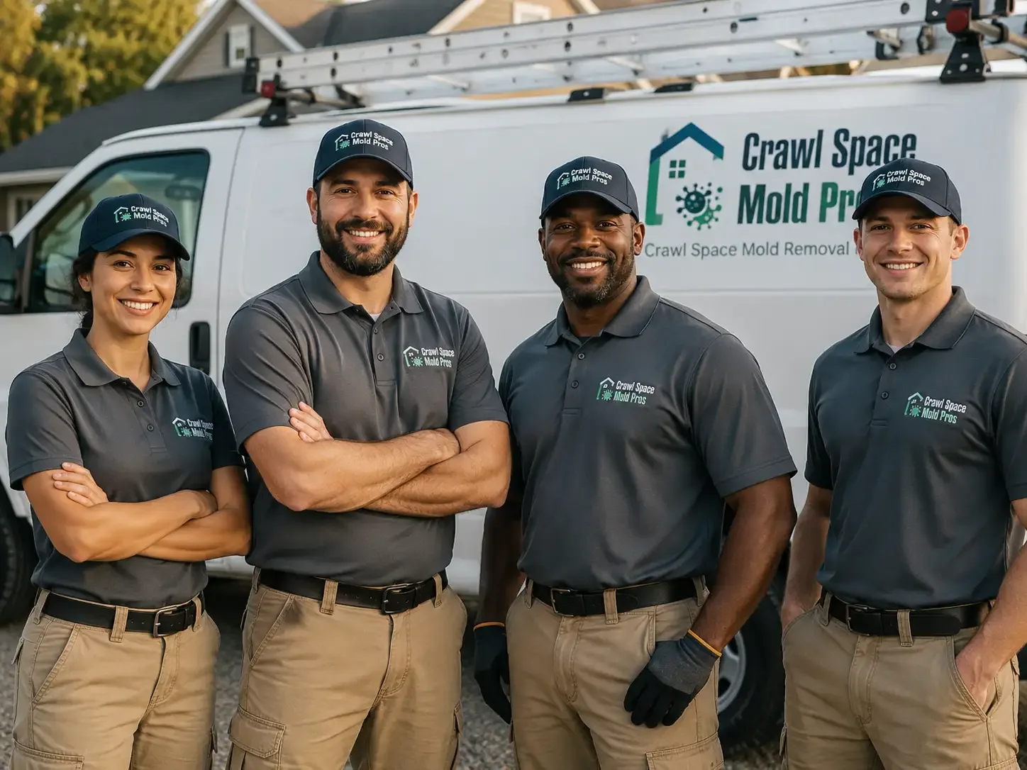 Crawl Space Mold Removal company in Salinas, CA