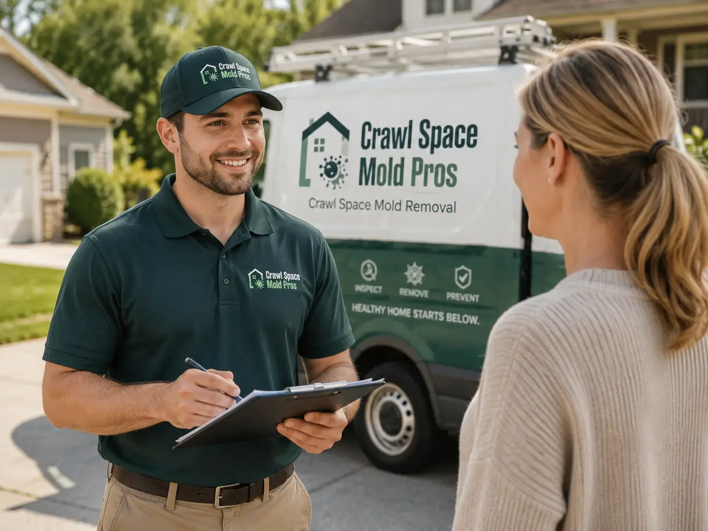 Crawl Space Mold Removal Salinas, CA FAQs